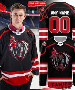 Greensboro Gargoyles Game Worn Affiliation Weekend 2026 Hockey Jersey