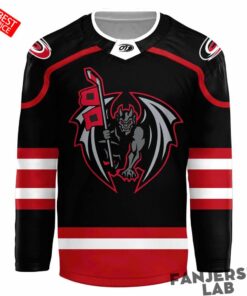 Greensboro Gargoyles Game Worn Affiliation Weekend 2026 Hockey Jersey