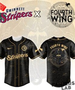 Gwinnett Stripers x Fourth Wing Special Baseball Jersey