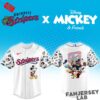 Gwinnett Stripers x Mickey Mouse Night Special Baseball Jersey