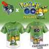 Gwinnett Stripers x Pokemon GO Night Special Baseball Jersey