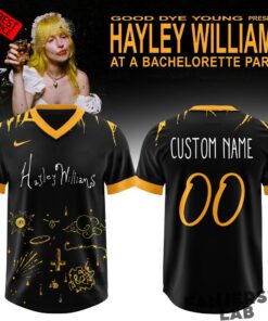 Hayley Williams “Bachelorette Party” Tour 2026 Football Jersey