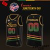 Golden State Valkyries 2026 WNBA x Juneteenth Day Basketball Jersey