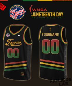 Indiana Fever 2026 WNBA x Juneteenth Day Basketball Jersey