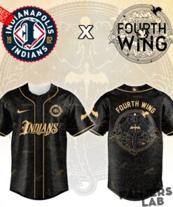 Indianapolis Indians x Fourth Wing Night Special Baseball Jersey