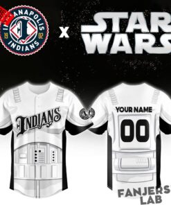 Indianapolis Indians x Star Wars Night Custom Baseball Jersey