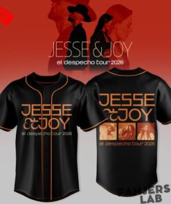 Jesse & Joy “El Despecho Tour 2026” Baseball Jersey Jesse & Joy “El Despecho Tour 2026” Baseball Jersey