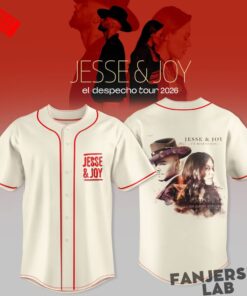 Jesse & Joy “El Despecho Tour 2026” Baseball Jersey
