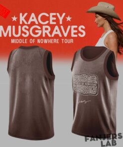 Kacey Musgraves Middle of Nowhere Tour Basketball Jersey