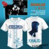 Khalid It’s Always Summer Somewhere Tour 2026 Baseball Jersey