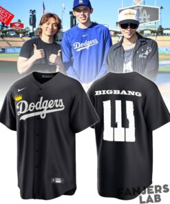 LA Dodgers x Bigbang 2026 Tour Baseball Jersey LA Dodgers x Bigbang 2026 Tour Baseball Jersey