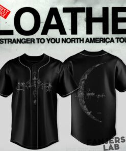 LOATHE “A Stranger To You” North America Tour 2026 Baseball Jersey