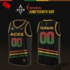 Las Vegas Aces 2026 WNBA x Juneteenth Day Basketball Jersey