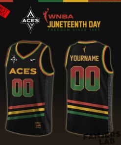 Las Vegas Aces 2026 WNBA x Juneteenth Day Basketball Jersey