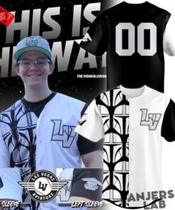 Las Vegas Aviators x Star Wars Night Special New Custom Jersey