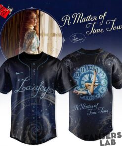 Laufey A Matter of Time Tour 2026 “Timeless” Baseball Jersey