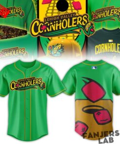 Lehigh Valley IronPigs Cornhole Special Baseball Jersey