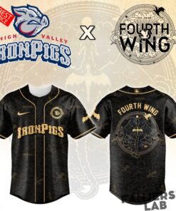 Lehigh Valley IronPigs x Fourth Wing Special Baseball Jersey