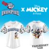 Lehigh Valley IronPigs x Mickey Friend Night Special Baseball Jersey