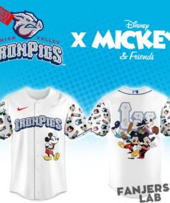 Lehigh Valley IronPigs x Mickey Friend Night Special Baseball Jersey