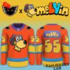 Lehigh Valley Phantoms x Melvin Special Hockey Jersey