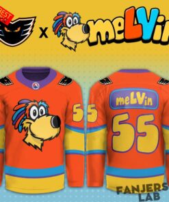Lehigh Valley Phantoms x Melvin Special Hockey Jersey