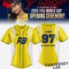 Lisa FIFA World Cup 2026 Opening Ceremony Yellow Jersey