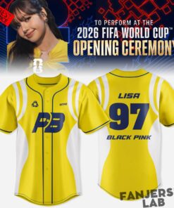 Lisa FIFA World Cup 2026 Opening Ceremony Yellow Jersey