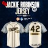 Los Angeles Dodgers 2026 Jackie Robinson Day Baseball Jersey