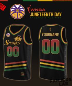 Los Angeles Sparks 2026 WNBA x Juneteenth Day Basketball Jersey