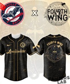 Louisville Bats x Fourth Wing Special Baseball Jersey