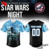 Louisville Bats x Star Wars Mandalorian & Grogu Custom Baseball Jersey