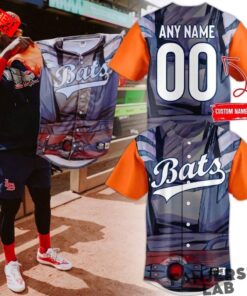 Louisville Bats x Star Wars Night 2026 Custom Baseball Jersey