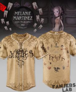 Melanie Martinez “HADES THE SACRIFICE TOUR 2026” Baseball Jersey Melanie Martinez “HADES THE SACRIFICE TOUR 2026” Baseball Jersey