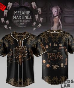 Melanie Martinez “HADES THE SACRIFICE TOUR 2026” Baseball Jersey