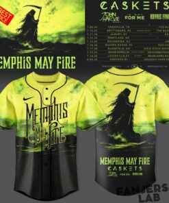 Memphis May Fire x Caskets Special Jersey