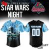 Memphis Redbirds x Star Wars Maul Shadow Lord Special Baseball Jersey