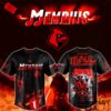 Memphis Redbirds x Star Wars Mandalorian & Grogu Custom Baseball Jersey