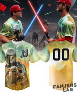 Memphis Redbirds x Star Wars Night 2026 Baseball Jersey
