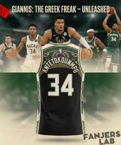 Milwaukee Bucks Giannis The Greek Freak All-Star 2026 Jersey