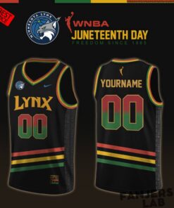 Minnesota Lynx 2026 WNBA x Juneteenth Day Basketball Jersey