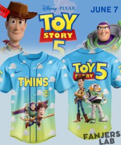 Minnesota Twins x Toy Story 5 2026 Edition Jersey