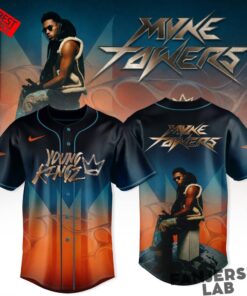 Myke Towers 2026 Tour Baseball Jersey