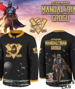 NHL All Teams x Star Wars The Mandalorian & Grogu Hockey Jersey