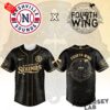 Nashville Sounds Fourth Wing Special Baseball Jersey