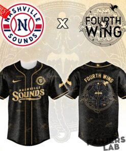 Nashville Sounds Fourth Wing Special Baseball Jersey