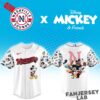 Nashville Sounds x Mickey & Friend Special Baseball Jersey