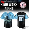 Nashville Sounds x Star Wars Mandalorian & Grogu Custom Baseball Jersey