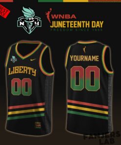 New York Liberty 2026 WNBA x Juneteenth Day Basketball Jersey