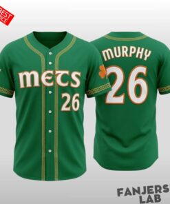 New York Mets Irish Heritage Night 2026 Baseball Jersey New York Mets Irish Heritage Night 2026 Baseball Jersey